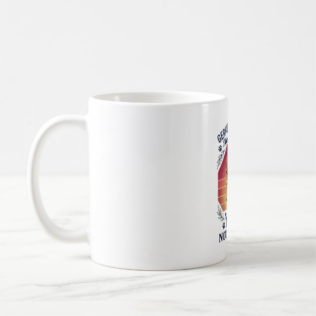 Mug Berger Allemand Toi Chien Rétro Crépuscule Pattes_ (Gauche)