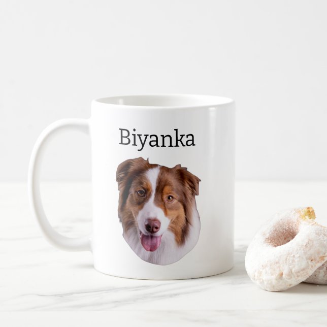 Mug Berger australien (Avec donut)