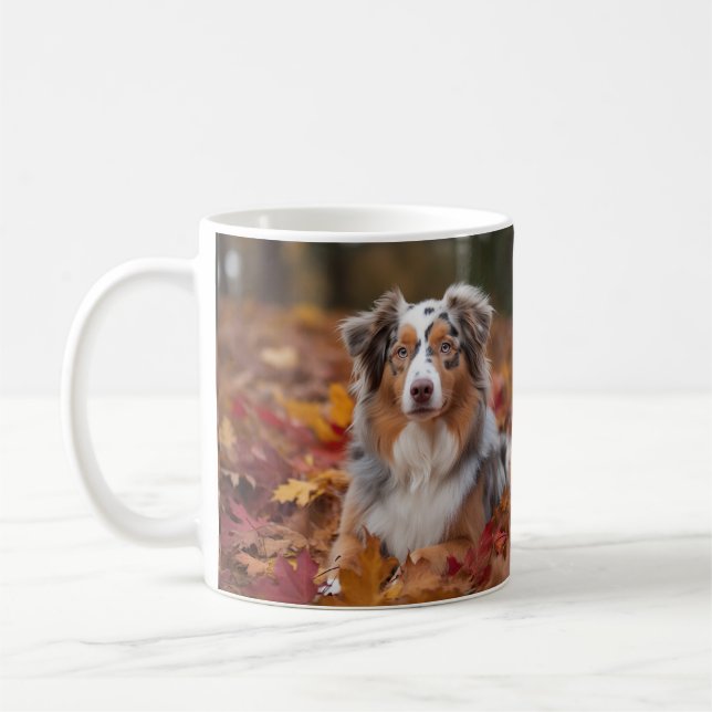 Mug Berger australien en automne Leaves automne Inspir (Gauche)