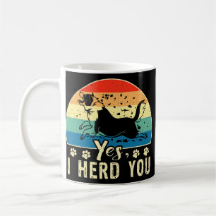 Mug Berger australien Héritage Chien Aussie Maman Oui 