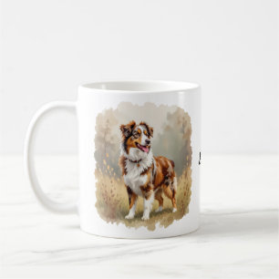 Mug Berger Australien Red Merle