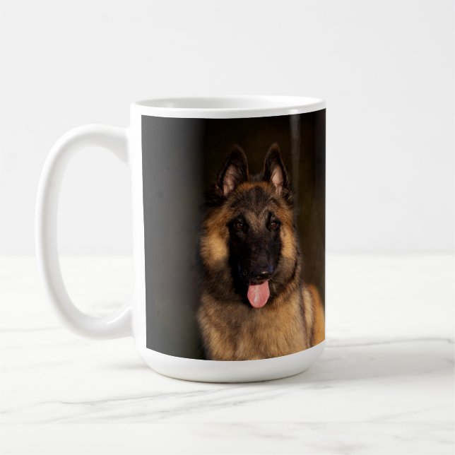 Mug Berger belge de Tervuren (Gauche)