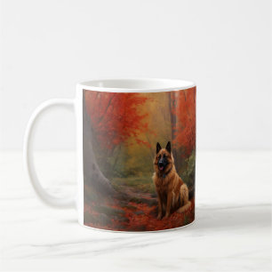 Mug Berger belge en automne Leaves automne Inspire
