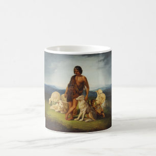 Mug Berger dans un paysage rural