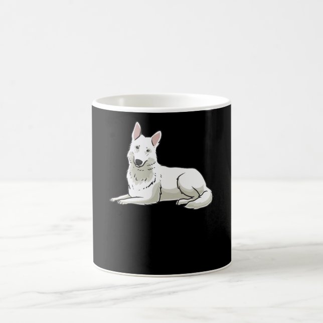 Mug Berger suisse blanc (Centre)