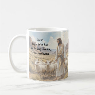 Mug Berger va devant eux Écriture biblique