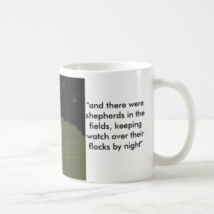 Mug Bergers avec versets des Écritures