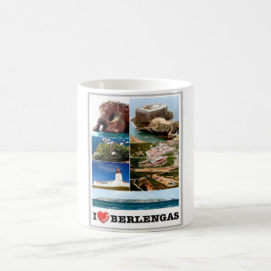 Mug Berlengas - I Love - Portugal -