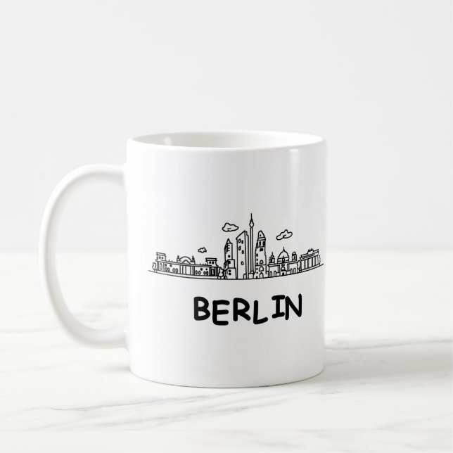 Mug Berlin (Gauche)