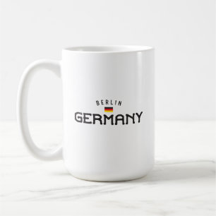 Mug Berlin Allemagne en détresse