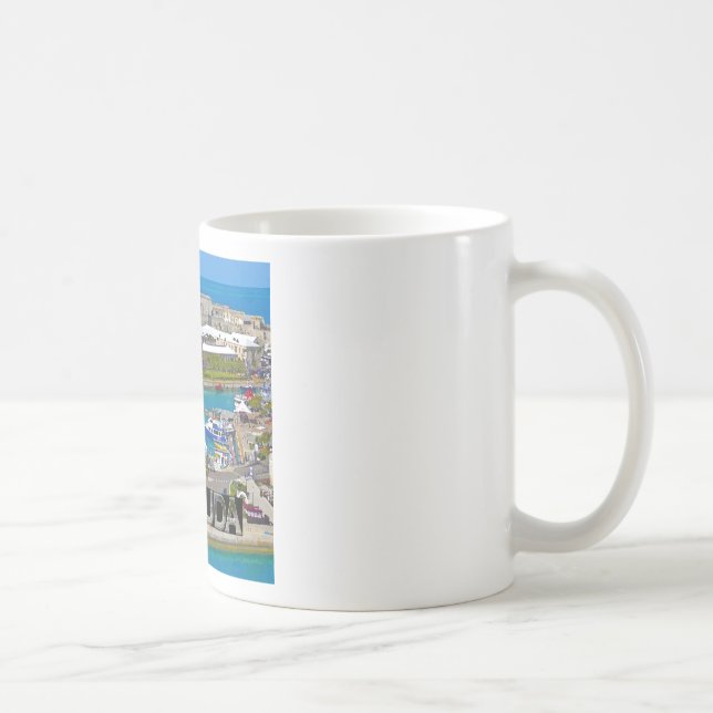Mug Bermudes (Droite)