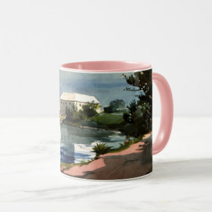 Mug Bermudes, Bouteilles de sel