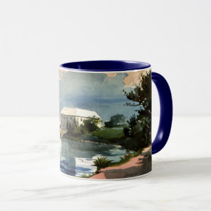 Mug Bermudes, Bouteilles de sel