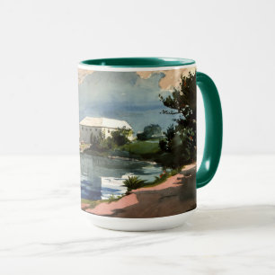 Mug Bermudes, Bouteilles de sel