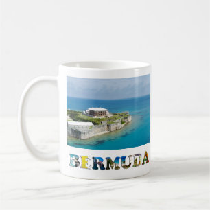 Mug Bermudes Royal Navy Dockyart Photo Voyage