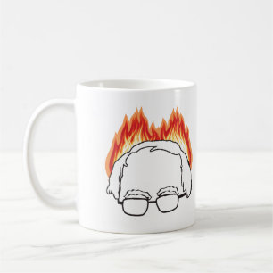 Mug Berne sur le feu - ponceuses de Bernie pour le