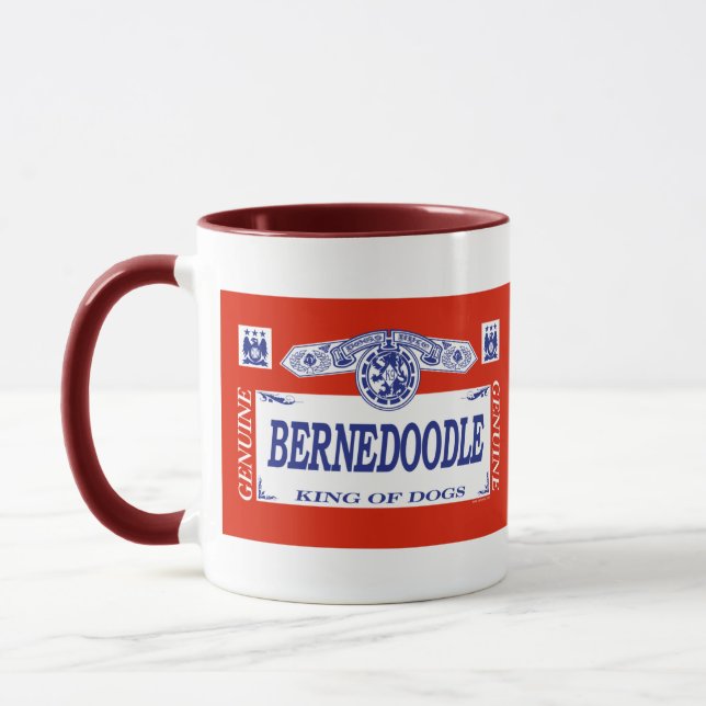 Mug Bernedoodle (Gauche)
