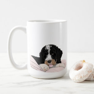 Mug Bernedoodle Bernese Chien Maman Café Thé cadeau