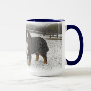 Mug Berner dans la neige