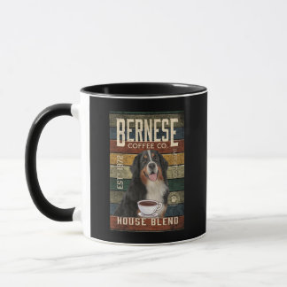 Mug Bernese Mountain Dog Coffee