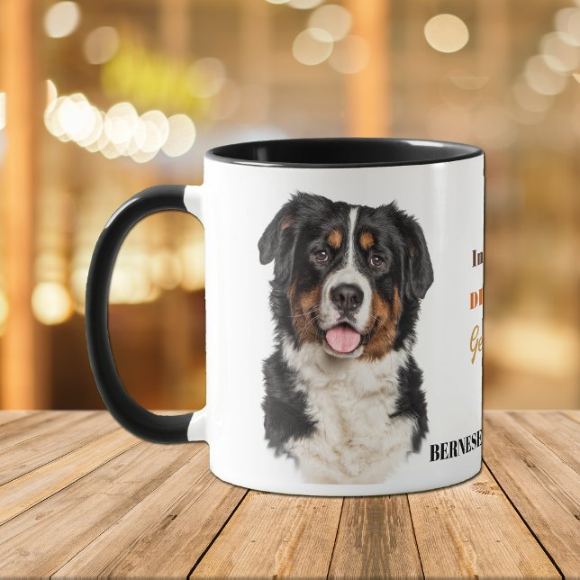 Mug Bernese Mountain Dog Loyal Friend (Créateur téléchargé)