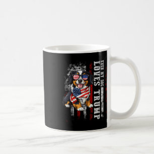 Mug Bernese Mountain Même Mon Chien Aime Trump Funny