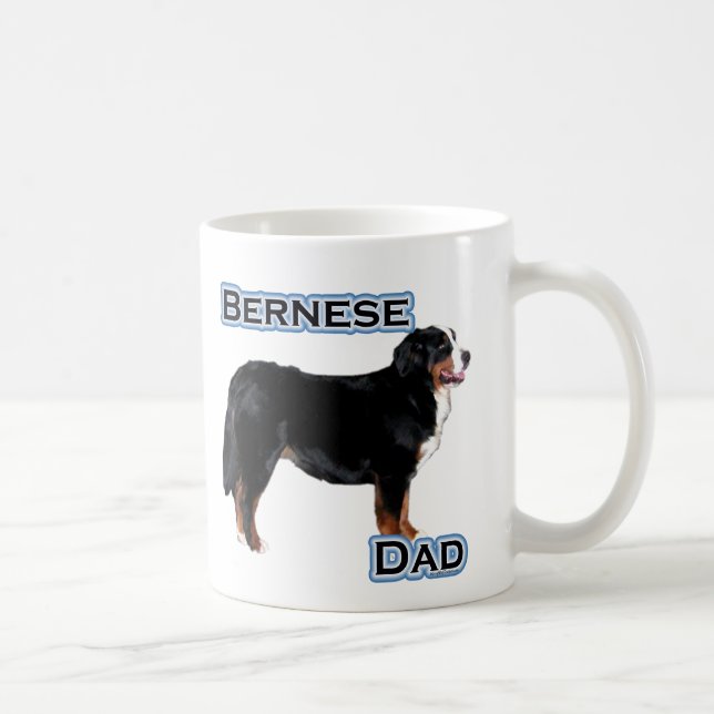 Mug Bernese Papa 4 (Droite)