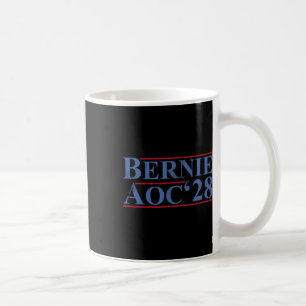 Mug Bernie Aoc 2028 Bernie Sanders Alexandria Cortez P