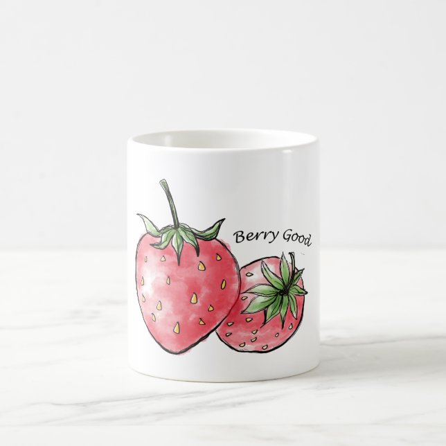 Mug Berry Good Fun - Fraise Delft (Centre)