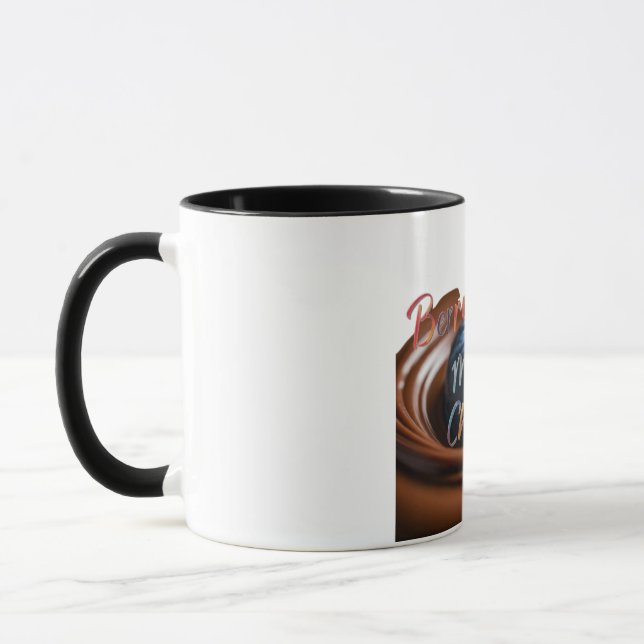 Mug Berry Me dans le chocolat (Gauche)