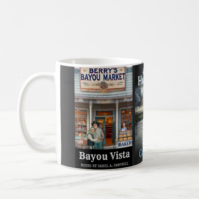 Mug Berry’s Bayou Market – Southern Psychos Collection (Gauche)