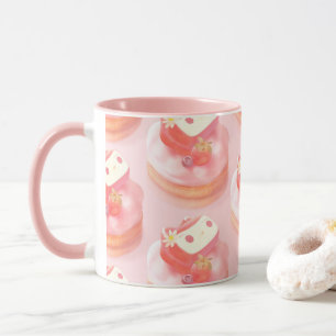 Mug Berry Sweet : La Fille Lapin et la Tarte aux Frais