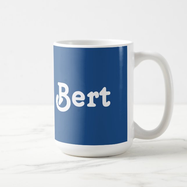Mug Bert (Right)