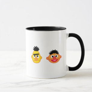 Mug Bert & Ernie Emojis