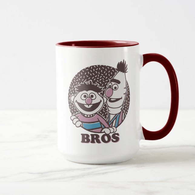 Mug Bert & Ernie | Frères (Droite)