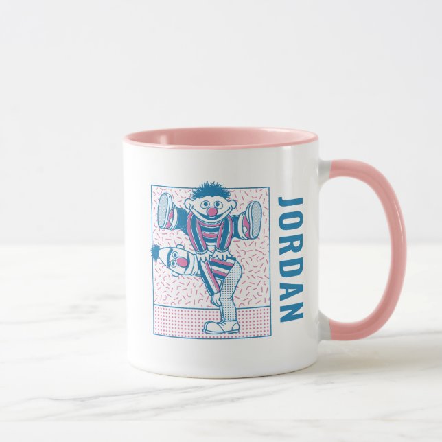 Mug Bert & Ernie | Toujours eu ton dos (Droite)