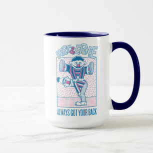 Mug Bert & Ernie   Toujours eu ton dos
