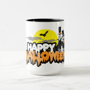 Mug Bert et Ernie   Bonne Halloween