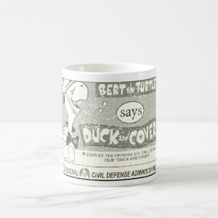 Mug Bert que la tortue indique