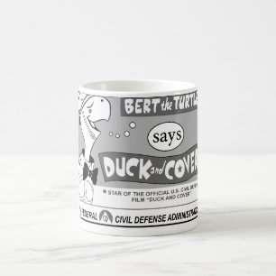 Mug Bert que la tortue indique