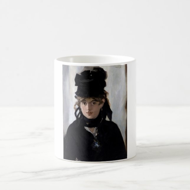 Mug Berthe Morisot avec un bouquet de violettes, Manet (Centre)