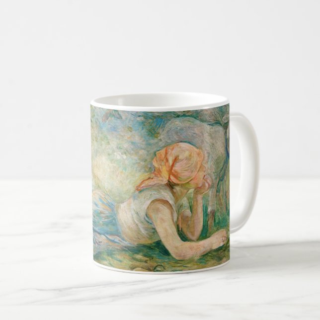 Mug Berthe Morisot - Berger au repos (Devant droit)