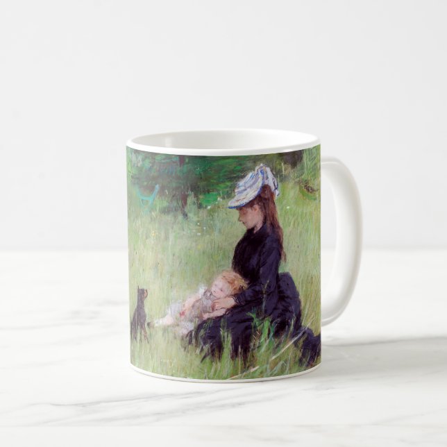 Mug Berthe Morisot - Dans un parc (Devant droit)