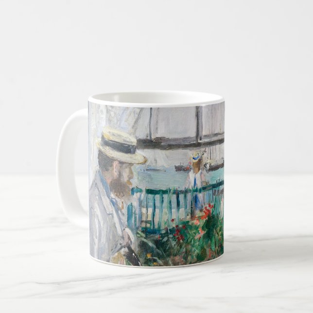 Mug Berthe Morisot - Eugene Manet sur l'île de Wight (Devant gauche)