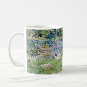 Mug Berthe Morisot - Fille en bateau avec oie