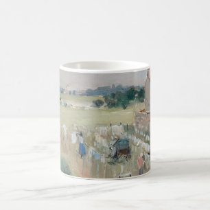 Mug Berthe Morisot - Hanging the Laundry out to Dry