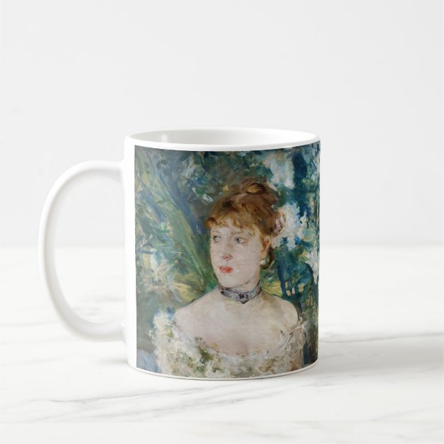 Mug Berthe Morisot - Jeune fille dans une balle (Gauche)