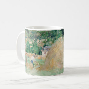 Mug Berthe Morisot - Les piles de Haystacks à Bougival
