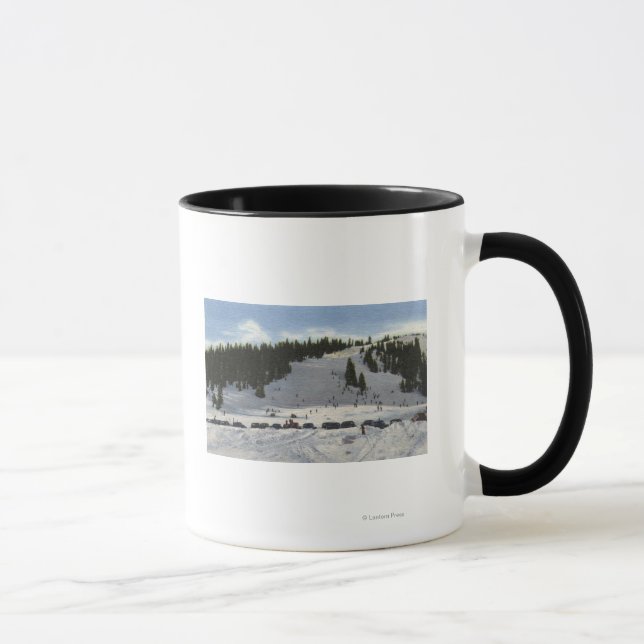 Mug Berthoud Pass, Colorado (Droite)