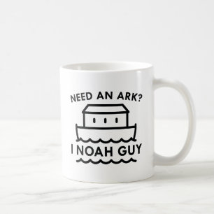 Mug Besoin D'Un Arche ? Je Noah Guy.